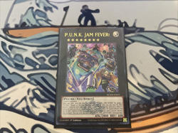 Yugioh P.U.N.K. Jam Fever! Ultra Rare BLMM-EN051 Near Mint - Image 1