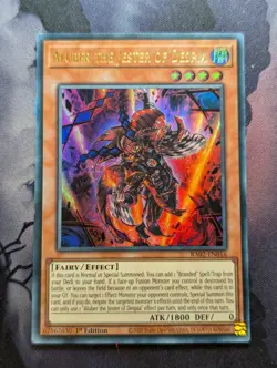 Aluber the Jester of Despia RA02-EN016 Ultra Rare 1st Edition YuGiOh TCG Card - Image 1