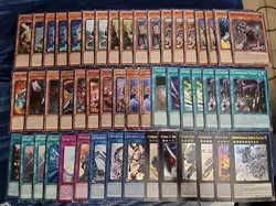 Yugioh 50 Card Earth Machine Deck Core Infinitrack Gearframe Therion Machina - Image 1