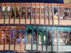 Yugioh 50 Card Earth Machine Deck Core Infinitrack Gearframe Therion Machina - Image 2