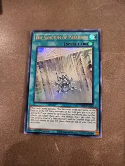 Yugioh! The Sanctum of Parshath - GFP2-EN162 - Ultra Rare - 1st Edition - Image 1