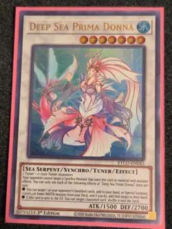Deep Sea Prima Donna - ETCO-EN042 - Ultra Rare - 1st Edition x1 - VLP - Image 1
