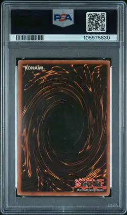 2004 YU-GI-OH! SOD-SOUL OF THE DUELIST #EN001 CHARCOAL INPACHI PSA 2 - Image 2