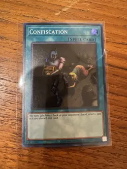 Confiscation SRL-EN038 Spell Ruler (25th Anniversary Edition) Unlimited - Image 1