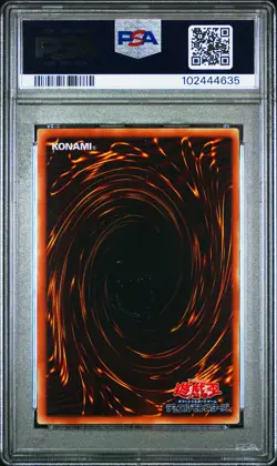 2008 YU-GI-OH! JPN CSOC-CROSSROADS OF CHAOS #JP039 BLACK ROSE DRAGON PSA 10 - Image 2