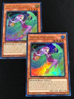 Yugioh Harpie Perfumer BLC1-EN041 1st Ultra x2 (NM) - Image 1