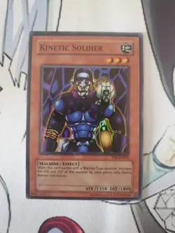 Kinetic Soldier TFK-EN002 Super Rare Unlimited Edition LP Condition - Image 1