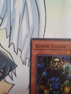 Kinetic Soldier TFK-EN002 Super Rare Unlimited Edition LP Condition - Image 3