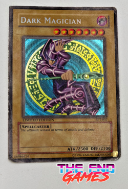 Dark Magician BPT-001 Secret Rare Limited Edition Promo Yugioh Damaged HOT SALE! - Image 1