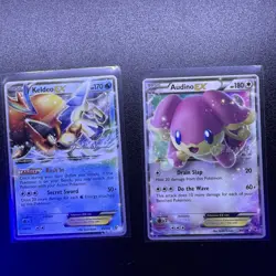 Pokemon TCG 2012-2016 EX Card Lot of 2 Cards Nm-M World Championship Cards 🎇🎆 - Image 1