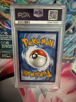 POKEMON CARD LOUDRED ILLUSTRATION 212 PARADOX RIFT #212 GRADED PSA 9 MINT PAR EN - Image 2