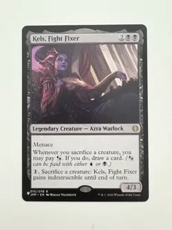 Kels Fight Fixer MTG Magic the Gathering Card NM Near Mint JMP - Image 1