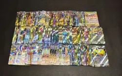 200 Lot RRHolo Double Rare Full Arts Pokemon Japanese Cards #1 -MM - Image 1
