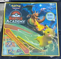 2020 Pokemon Trading Card Game Pokemon Battle Academy Board Game SEALED NEW 820650807893 - Image 1