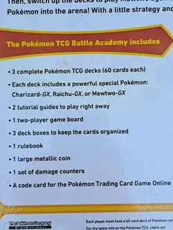 2020 Pokemon Trading Card Game Pokemon Battle Academy Board Game SEALED NEW 820650807893 - Image 4