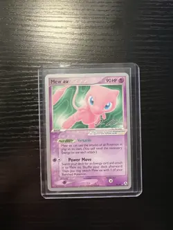 Pokemon Mew EX TCG 2006 World Championship Promo Card 88/92 Non-Holo - Image 1