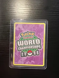 Pokemon Mew EX TCG 2006 World Championship Promo Card 88/92 Non-Holo - Image 2