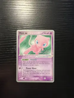 Pokemon Mew EX TCG 2006 World Championship Promo Card 88/92 Non-Holo - Image 3