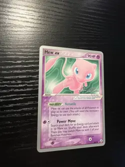 Pokemon Mew EX TCG 2006 World Championship Promo Card 88/92 Non-Holo - Image 4