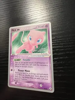 Pokemon Mew EX TCG 2006 World Championship Promo Card 88/92 Non-Holo - Image 5