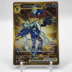 Quaquaval EX - 273/193 - Hyper Rare - Paldea Evolved - Pokemon Card - NM/M - Image 1