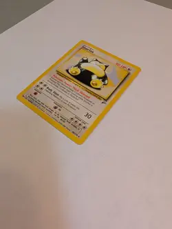 Snorlax 30/130 Base Set 2 Regular Pokemon TCG Card LP - Image 4
