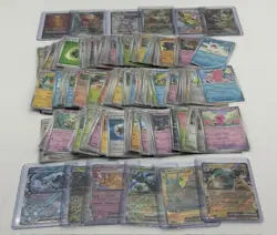 Lot of (157) Pokemon TCG Assorted Scarlet & Violet Paldea Evolved Cards - Image 1