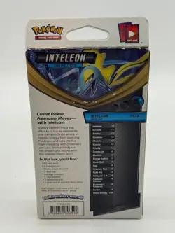 Pokemon Trading Card Game Inteleon Theme Deck - Image 2
