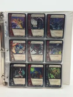 Lot of (220) Upper Deck Entertainment Marvel VS System Assorted Cards - Image 2