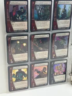 Lot of (220) Upper Deck Entertainment Marvel VS System Assorted Cards - Image 3