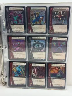 Lot of (220) Upper Deck Entertainment Marvel VS System Assorted Cards - Image 4