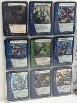 Lot of (220) Upper Deck Entertainment Marvel VS System Assorted Cards - Image 5