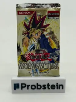 Yu-Gi-Oh! Trading Card Game Ancient Sanctuary Booster Pack - Image 1