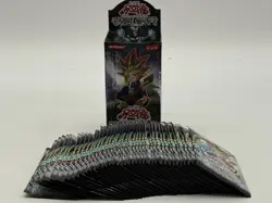 Lot of (40) Korean Yu-Gi-Oh! Card Metal Raiders Booster Packs w/Box - Image 1