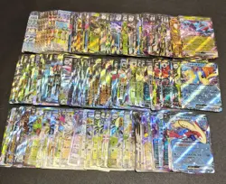 200 Lot RRHolo Double Rare Full Arts Pokemon Japanese Cards #2 -MM - Image 1