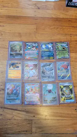 Pokemon TCG Mixed Lot (Holo, EX, Vstar, Trainer, Art Cards, Mega EX (12x)*** - Image 2