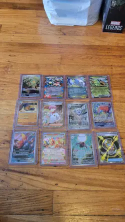Pokemon TCG Mixed Lot (Holo, EX, Vstar, Trainer, Art Cards, Mega EX (12x)*** - Image 3