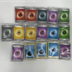 3LB Pokemon TCG Energy Card Bulk Lot - Image 1