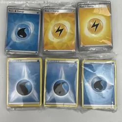 3LB Pokemon TCG Energy Card Bulk Lot - Image 2