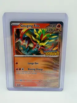 Gouging Fire 151 Sv: Scarlet & Violet Promo Cards Holo Near Mint - Image 1