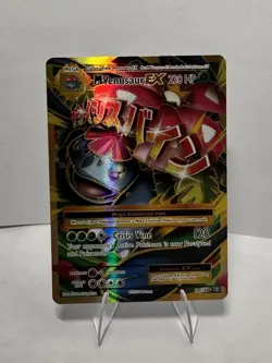 Pokemon M Venusaur EX 100/108 Evolutions Full Art Ultra Rare Card NM Condition - Image 2