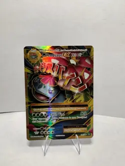 Pokemon M Venusaur EX 100/108 Evolutions Full Art Ultra Rare Card NM Condition - Image 5