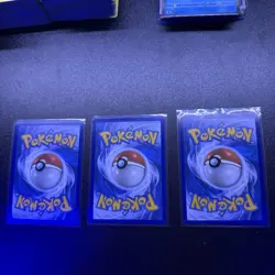 Pokemon Tcg Eeveelutions prismatic Evolutions Cards Lot Of 3 Pack Fresh Holos - Image 2