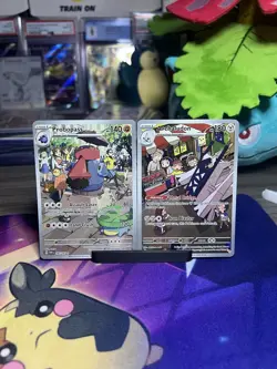 Lot Of TWO (2) English Pokemon Illustration Rare Cards Archaludon & Probopass NM - Image 2