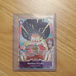 Monkey.D.Luffy (BANDAI Card Games Fest 25-26) OP07-073 One Piece Promo - Image 1