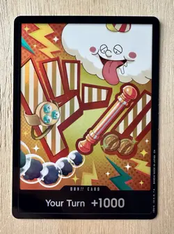 DON Card Nami PRB-02 [Foil] THE BEST vol.2 One Piece - Image 1