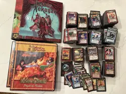 Legend of the Five Rings Collection Binders Promos 2500+ Cards L5R CCG Kachiko - Image 1