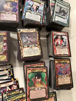 Legend of the Five Rings Collection Binders Promos 2500+ Cards L5R CCG Kachiko - Image 3
