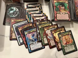 Legend of the Five Rings Collection Binders Promos 2500+ Cards L5R CCG Kachiko - Image 5