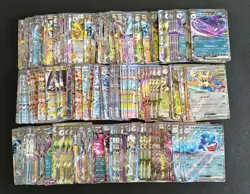 200 Lot RRHolo Double Rare Full Arts Pokemon Japanese Cards # 8-MM - Image 1